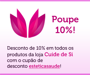 Desconto de 10% em todos os produtos Cuide de Si!