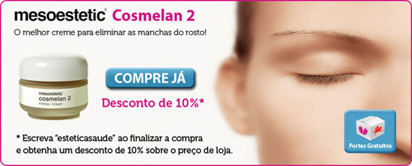 Mesoestetic Cosmelan 2 - Elimine as manchas inestéticas! Compre Já.