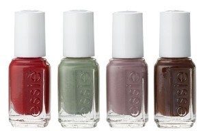 Colecção de vernizes Essie Outono 2010