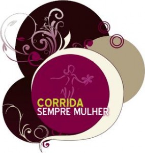 Corrida sempre mulher no dia 7 de Novembro de 2010 no Parque das Nações