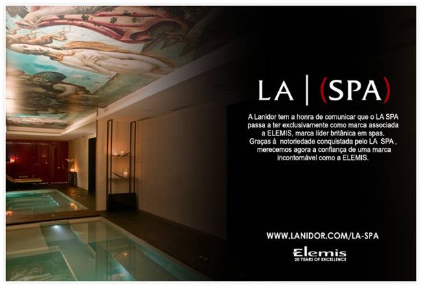 LA | SPA troca Shiseido por Elemis