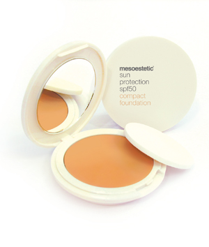 Base compacto com factor de protecção spf50