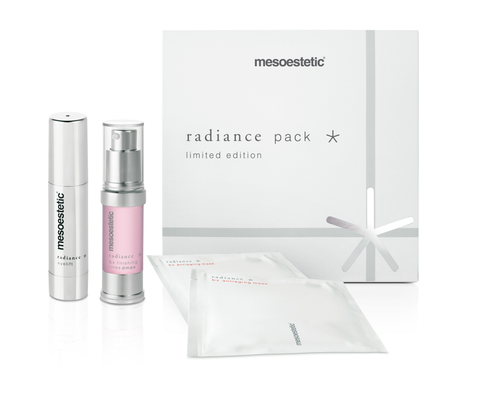 Pack Natal Radiance da mesoestetic