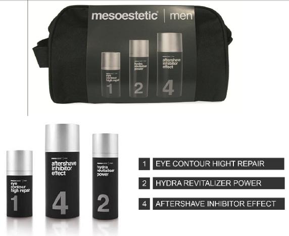 Pack de Natal para homem da mesoestetic