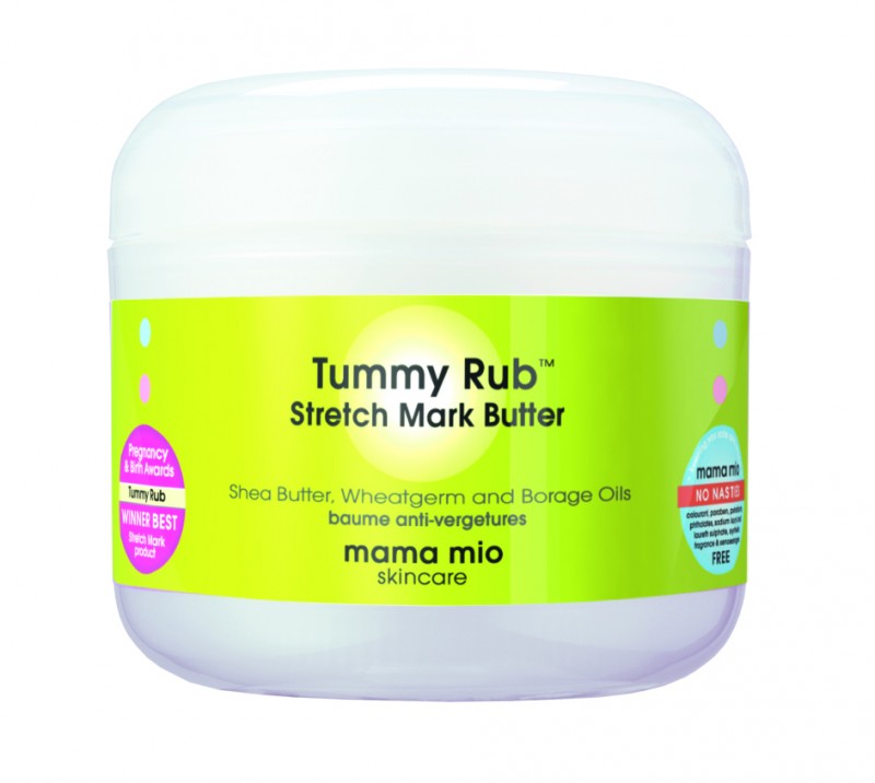 Tummy Rub Stretch Mark Butter