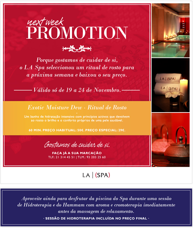 Promoção LA SPA