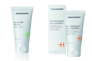 Mesoestetic Hydra Vital K e Dermatological Sun Protection